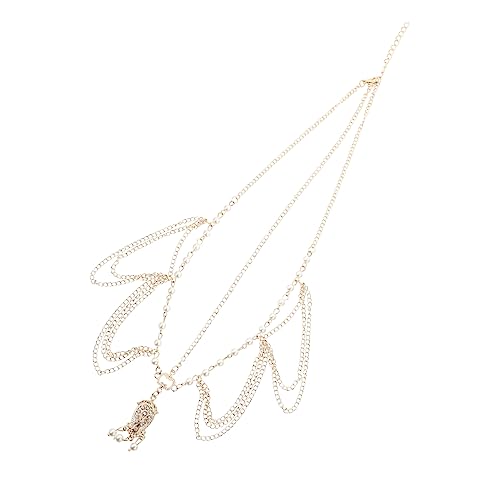 HAPINARY Kopfkette Aus Legierung Kopfbedeckung Kopfketten-dekoration Für Fotoshootings Haarkette Kopfbedeckung Haarkette-accessoires von HAPINARY
