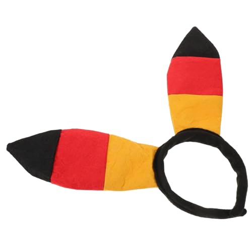 HAPINARY Hasenohr Stirnband Für Halloween Party Ebene Cosplay Haarreif Dekorative Kopfbedeckung Waschbar Wiederverwendbar Ohren Partyaccessoires von HAPINARY