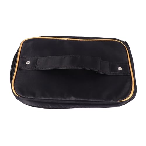 HAPINARY Kosmetik Aufbewahrungstasche Schminktasche Organizer Reise Kulturbeutel Polyester Großes Fassungsvermögen Reißverschlussdesign Tragbar Für Überall von HAPINARY