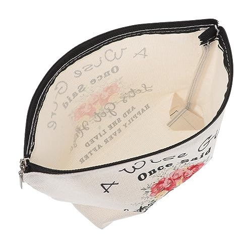 HAPINARY Kosmetiktasche Für Damen Make-up-Koffer Reise-Aufbewahrungstasche Kosmetiktasche Mit Reißverschluss Kulturtasche Zum Camping von HAPINARY