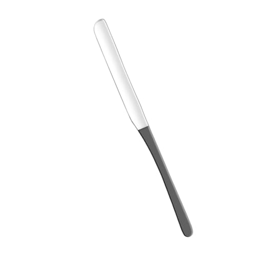 HAPINARY Kosmetik-mischspatel Make-up-spatel Aus Metall Make-up-rührwerkzeug Für Foundation Rouge Lidschatten von HAPINARY