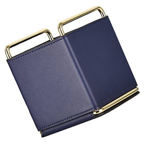 HAPINARY Kosmetik-organizer-box Für Den Schreibtisch Make-up-pinsel-aufbewahrungseimer Schlichtes Lederdesign 1 Stück von HAPINARY