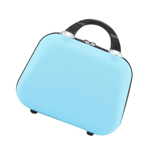 HAPINARY Kosmetiktasche Damen Mit Reißverschluss Tragbarer Kulturbeutel Für Reisen Aufbewahrungsbox Für Make-up von HAPINARY