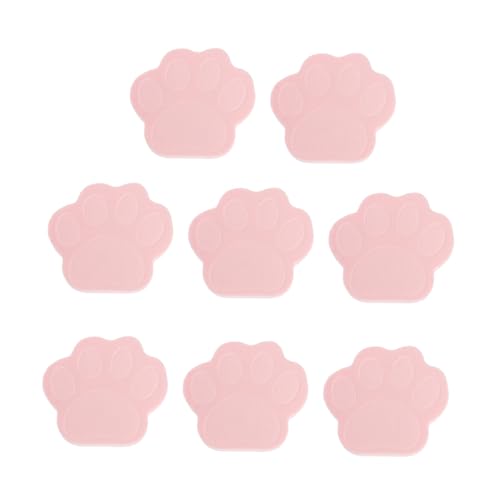 HAPINARY Kosmetikschwamm 8 Stück Muster Puff Make-up-entferner Schwamm Puff Gesichtspeeling-schwamm Weich Salon Reise von HAPINARY