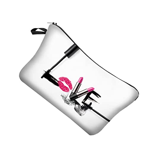 HAPINARY Kosmetiktasche Aus Polyester Make-up-Aufbewahrungstasche Schminktasche Für Damen Kosmetiktaschen Für Reise Kompaktes Und Leichtes Design von HAPINARY