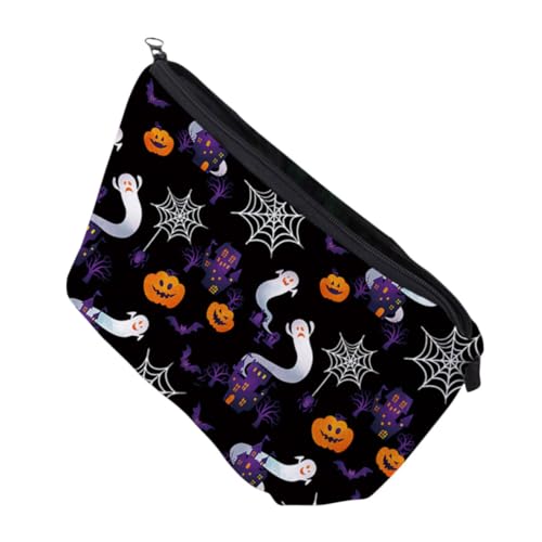 HAPINARY Kosmetiktasche Mit Reißverschluss Organizer-Tasche Für Reise Polyester Aufbewahrungstasche Für Damen Make-up Und Toilettenartikel von HAPINARY