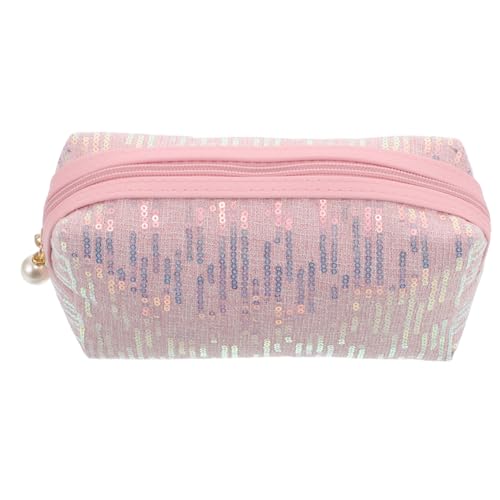 HAPINARY Kosmetiktasche Mit Großem Fassungsvermögen Tragbare Reise-kulturtasche Make-up-Organizer Kleine Make-up-Tasche Für Mädchen Aufbewahrungszubehör Aus Polyester von HAPINARY