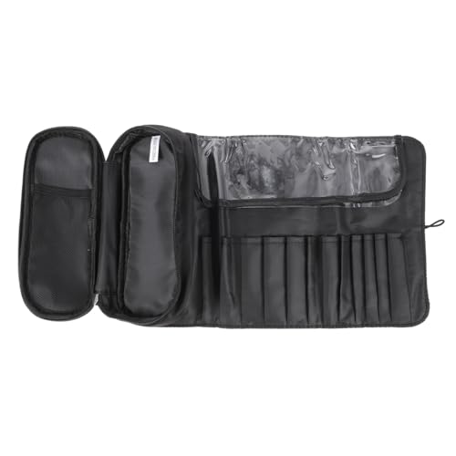 HAPINARY Kosmetiktasche Reise aus Robustem Material Tragbarer Makeup Tools Organizer Multifunktionaler Cosmetic Storage Holder für Damen und Make up für Unterwegs und Zuhause von HAPINARY