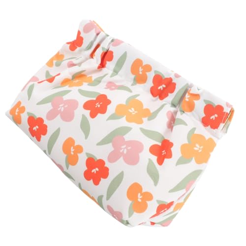 HAPINARY Kosmetiktasche Aus Canvas Beauty-Tasche Für Reisen Aufbewahrungsbeutel Für Make-up Kosmetikbeutel Mit Automatikverschluss Kleine Reisetasche Für Damen Kulturbeutel Für von HAPINARY