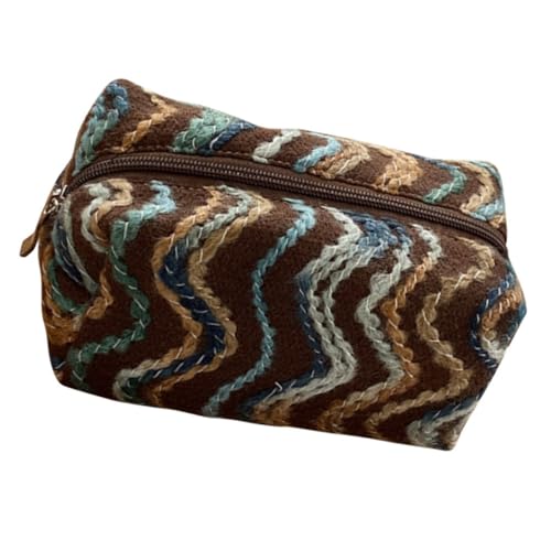 HAPINARY Reise Kosmetiktasche Für Damen Große Kapazität Tragbar Stabilem Material Für Make-up Und Pflegeprodukte Unterwegs von HAPINARY