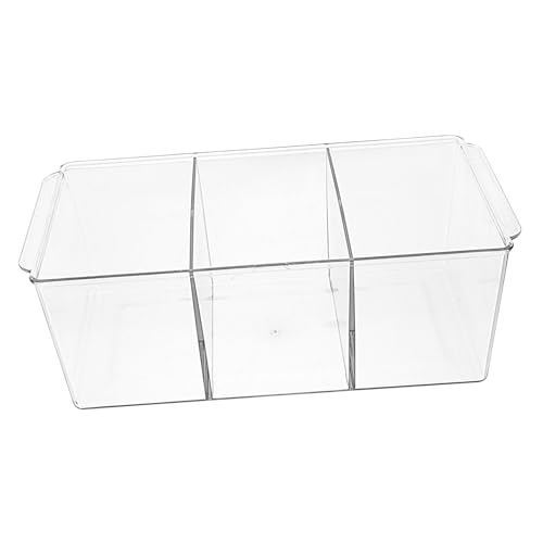 HAPINARY Transparenter Kunststoff Make-up Organizer Hautpflege Aufbewahrungsbox Kleinigkeiten Behälter Für Schreibtisch Schlafzimmer Küche Bad HAPINARY Transparenter Kunststoff Make-up Organizer Hautpflege Aufbewahrungsbox Kleinigkeiten Behälter Für Schreibtisch Schlafzimmer Küche Bad von HAPINARY
