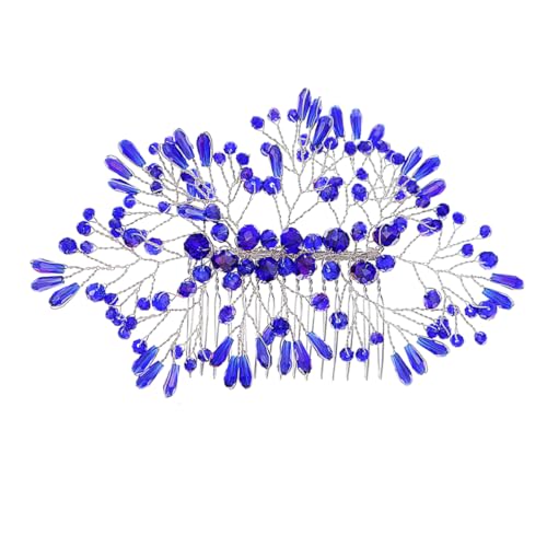 HAPINARY Haarkamm Mit Kristall Für Hochzeitsgäste Damen Strass-haarschmuck Für Brautjungfern Party-haaraccessoire von HAPINARY