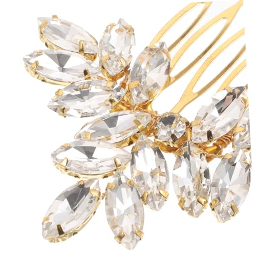 HAPINARY Seitliche Haarkämme Mit Strass Für Damen Haarschmuck Für Hochzeitfrisuren Kleine Haarkämme Aus Robustem Material Elegant Für Brautschmuck Und Besondere Anlässe von HAPINARY