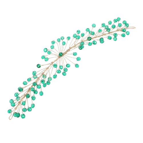 HAPINARY Strass-braut-haarband Hochzeits-haarschmuck Handgefertigtes Stirnband Mit Kristallen Für Bräute Und Brautjungfern Leicht Und Flexibel Für Jeden Frisurenstil von HAPINARY