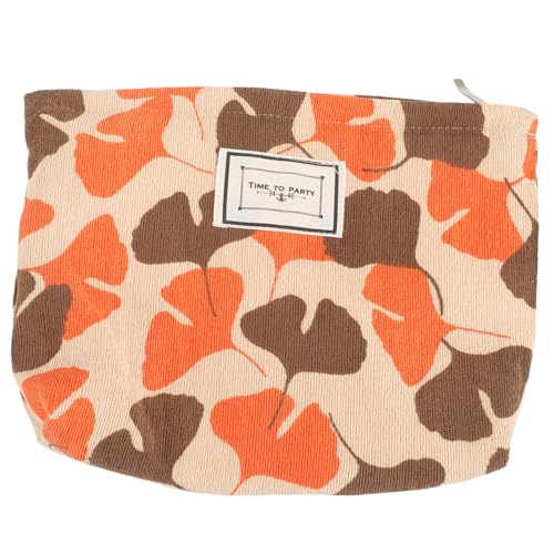 HAPINARY Kosmetiktasche Aus Canvas-Material Reisen Make-up-Tasche Kompakte Tragetasche Aufbewahrungsbeutel Für Kosmetika Handgepäck Geeignet Organisationstasche Für Damen von HAPINARY