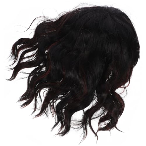 HAPINARY Künstliche Haare Haaraccessoires Damen Perücken Für Frauen Gewellte Perücke Haarverlängerung Für Teenager-mädchen Kunsthaarperücke HAPINARY Künstliche Haare Haaraccessoires Damen Perücken Für Frauen Gewellte Perücke Haarverlängerung Für Teenager-mädchen Kunsthaarperücke von HAPINARY
