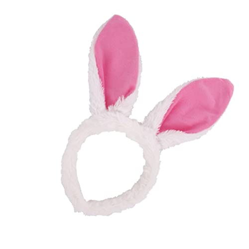 HAPINARY Kaninchenohr-plüsch-stirnband Hasenohr Stirnband Faltbarer Haarschmuck Party Kopfbedeckung von HAPINARY
