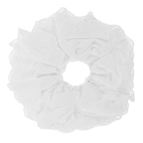 HAPINARY Lace Haargummi für Damen Elastischer Haarschmuck mit Doppelter Rüsche Dekorativer Haargummi für Hochzeiten Partys und Tägliche Anlässe Vielseitig Einsetzbar Haar oder Armband von HAPINARY