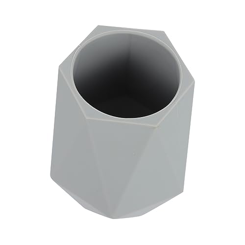 HAPINARY Lagerplatz Klebstoff Spielzeugaufbewahrung Anzeige Müll Besteck Stand lagercontainer space saver Aufbewahrungshalter aus Silikon Kosmetikpinselhalter Kieselgel Grey von HAPINARY