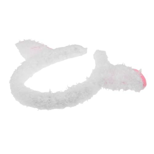HAPINARY Schaf-stirnband Aus Plüsch Mit Süßen Lamm-ohren Kostüm-accessoires Für Tierkopfschmuck Für Partys Geburtstage Und Cosplay von HAPINARY