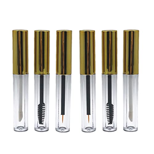 HAPINARY 6 Stück 3,5 Ml Leere Make-up-zubehör Lipgloss-tuben Unterflaschen Für Eyeliner Kosmetik Behälter HAPINARY 6 Stück 3,5 Ml Leere Make-up-zubehör Lipgloss-tuben Unterflaschen Für Eyeliner Kosmetik Behälter von HAPINARY