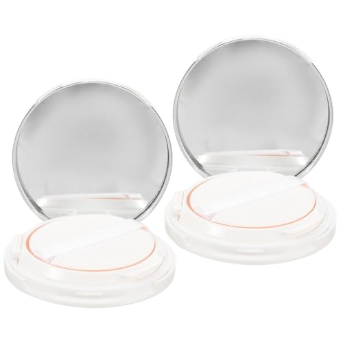 HAPINARY Leeres Kissen-foundation-etui 2-teilig Make-up-behälter Kompakt Und Leicht von HAPINARY
