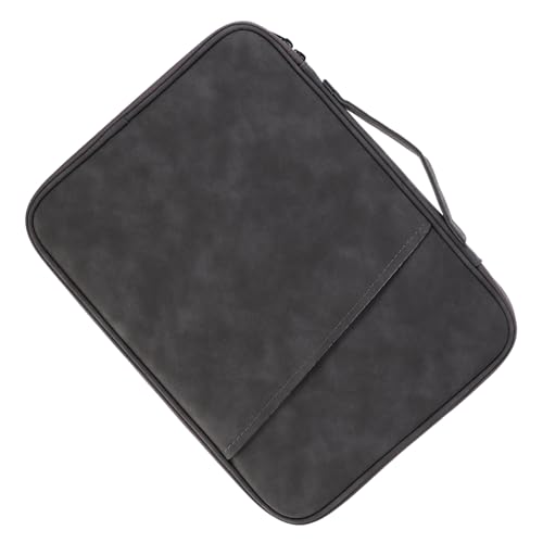 HAPINARY Leichte Kompakte Laptoptasche für Damen Tragbare Business Computer Tasche Eleganter Schutz für Laptop und Tablet für Reisen Büro und Alltag in Tiefgrau von HAPINARY