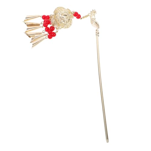 HAPINARY Laterne Haarnadel Retro Quaste Fringe Haarnadel Hanfu Haar Stick Antike Haar Schmuck Chinesische Metall Haarstäbe Für Frauen von HAPINARY