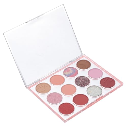 HAPINARY Lidschatten-palette Neutrale Lidschattenpalette Nackte Lidschattenpalette Augen Makeup De Sombras De Ojos Augen-make-up-palette Erdfarben Pulver Mädchen von HAPINARY