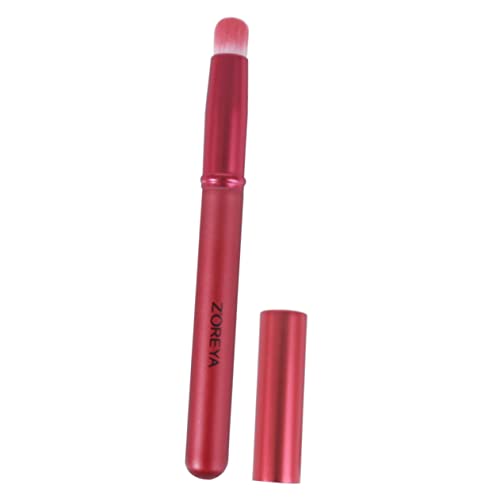 HAPINARY Lip Gloss Pinsel Und Lippenstift Für Makelloses Make-up Tragbare Runde Bürste Für Lippen Und Concealer Für Zuhause Und Schönheitssalons von HAPINARY