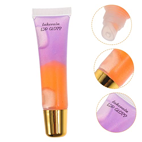 HAPINARY Lipgloss Lippenöle Haarschmuck für Meerjungfrauen Rattenmaske Schönheitswerkzeuge für Frauen Lippenöl feuchtigkeitsspendend Mini einstellen Schlauch Vitamin E von HAPINARY