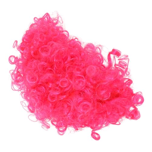 HAPINARY Lockenperücke Cosplay Clown Party Perücke Kunsthaar Lockenperücke Mottoparty Kostümperücke Anzug Für Männer Frauen von HAPINARY