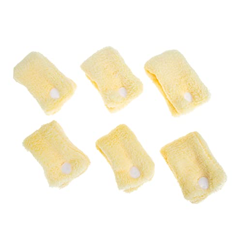 HAPINARY 6 Stücke Korallen Fleece Haar Curler Frauen Schlafen Haar Roller Werkzeug von HAPINARY