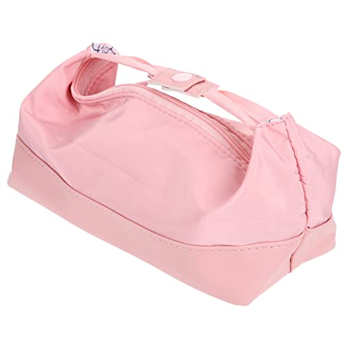 HAPINARY Makeup Tasche Mäppchen Kosmetiktasche Leder Geldbörse Süße Geldbörse Reißverschluss-geldbörse Stifttasche Geldbörsen Etui Polyester Hohe Kapazität Schreibwaren-Box Mädchen von HAPINARY