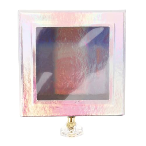 HAPINARY Magnetische Wimpern Aufbewahrungsbox Eleganter Kompakter Fake Lash Organizer Wiederverwendbarer Lash Storage Case Sicherer Transport für Künstliche Wimpern für Reisen und Täglichen von HAPINARY