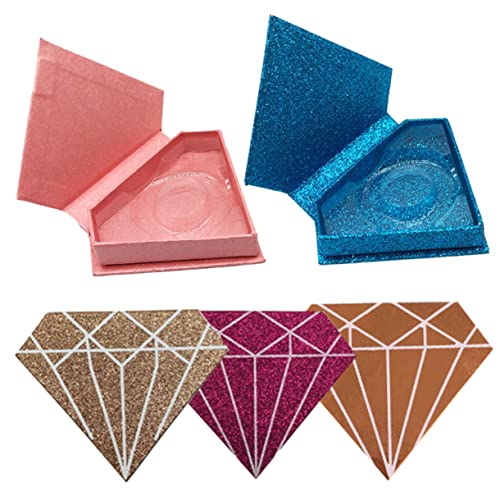 HAPINARY Magnetische Wimpern Aufbewahrungsbox Kosmetischer Wimpern-organizer Wiederverwendbare Wimpern Etui Schützt von HAPINARY