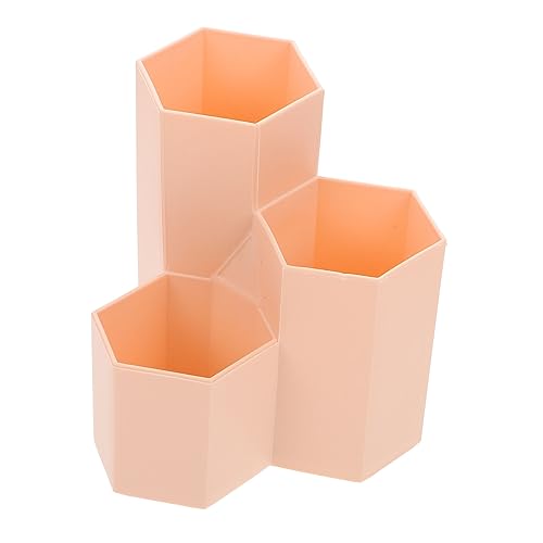 HAPINARY Stifthalter Mit Drei Fächern Schreibtisch-organizer Rhombus-etui Für Stifte Bleistifte Radiergummis Und Make-up-utensilien HAPINARY Stifthalter Mit Drei Fächern Schreibtisch-organizer Rhombus-etui Für Stifte Bleistifte Radiergummis Und Make-up-utensilien von HAPINARY