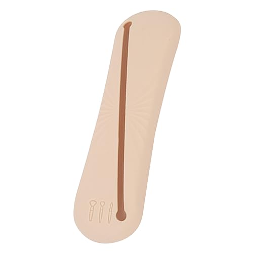 HAPINARY Silicone Makeup Brush Bag Große Kapazität Für Kosmetische Pinsel Tragbarer Organizer Für Reisen Staubschutz Und Einfach Zu Transportieren Für Makeup-Liebhaber HAPINARY Silicone Makeup Brush Bag Große Kapazität Für Kosmetische Pinsel Tragbarer Organizer Für Reisen Staubschutz Und Einfach Zu Transportieren Für Makeup-Liebhaber von HAPINARY