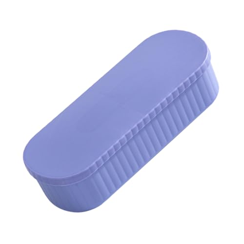 HAPINARY Make Up Pinselreiniger Box Kompakt Tragbar Effektive Kosmetik Organizer Sicheres Material Praktisch Für Zuhause Und Reise von HAPINARY