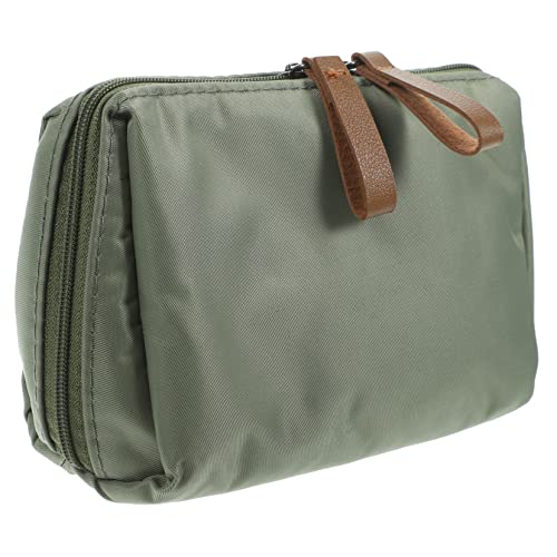 HAPINARY Make up Bag Zipper Pouch Praktische Kosmetiktasche Für Reisen Toilettenartikel-Organizer Für Frauen Und Mädchen Aus Strapazierfähigem Material Für Lippenstifte Und Mehr von HAPINARY