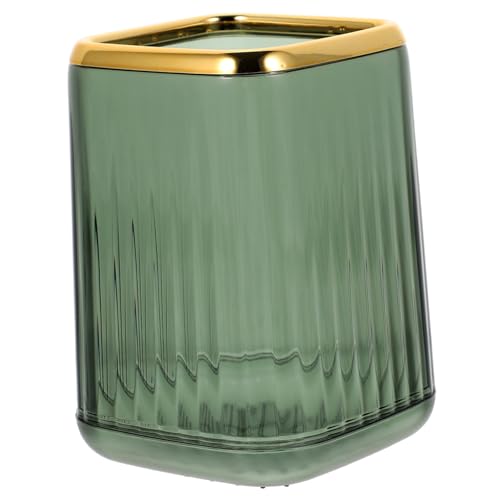 HAPINARY Transparenter Make-up Pinselhalter Und Kosmetik Organizer Für Vielseitige Aufbewahrungslösung Für Schminkutensilien Stifte Und Mehr Für Schreibtisch Und Bad von HAPINARY