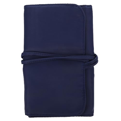 HAPINARY Make-up-Tasche Aus Nylon Faltbare Kosmetiktasche Für Reisen Organizer Mit Pinselhalter Für Handtasche von HAPINARY