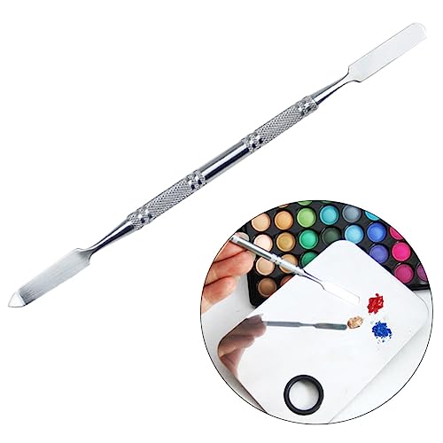 HAPINARY Edelstahlstab Als Make-up-mischwerkzeug Kosmetik-mischstab Für Foundation Lidschatten Und Concealer Professionell Und Einfach Zu Reinigen HAPINARY Edelstahlstab Als Make-up-mischwerkzeug Kosmetik-mischstab Für Foundation Lidschatten Und Concealer Professionell Und Einfach Zu Reinigen von HAPINARY