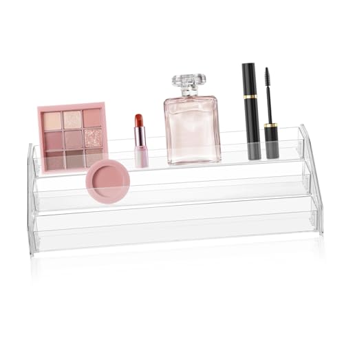HAPINARY Acryl-make-up-organizer Für Lidschattenpaletten Parfümständer Mit Glatter Oberfläche Für Einfache Reinigung Und Stabile Konstruktion von HAPINARY