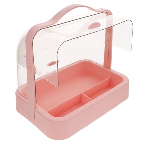 HAPINARY Aufbewahrungsbox Für Kosmetik Make-up-organizer Mit Transparentem Deckel Sortierbox Für Schminktisch Schlafzimmer Badezimmer HAPINARY Aufbewahrungsbox Für Kosmetik Make-up-organizer Mit Transparentem Deckel Sortierbox Für Schminktisch Schlafzimmer Badezimmer von HAPINARY