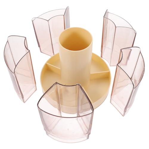 HAPINARY Make-up-organizer Für Pinsel Und Kosmetik Aufbewahrungsbox Aus Platzsparend Für Schminktisch Und Badezimmer von HAPINARY