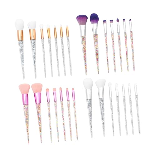 HAPINARY Make-up-pinsel-set 7-teilig Make-up-pinsel-set Für Damen Komfortables Pinsel-set Kosmetikpinsel-set von HAPINARY