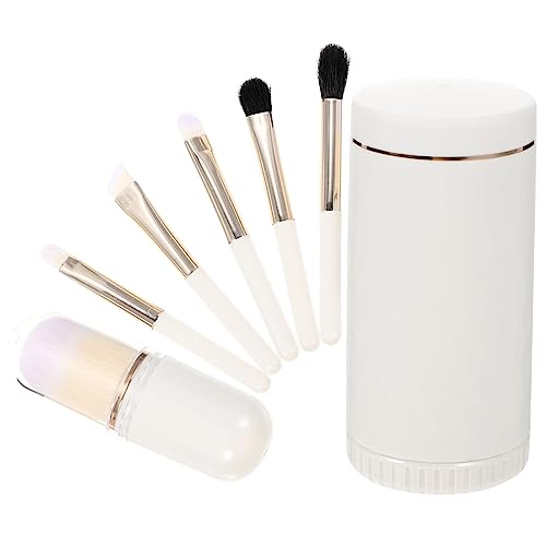 HAPINARY Make-up-pinsel-set Mit Reiseetui Inklusive Rouge-pinseln Und Lidschatten-pinseln Für Den Täglichen Gebrauch Auf Reisen von HAPINARY