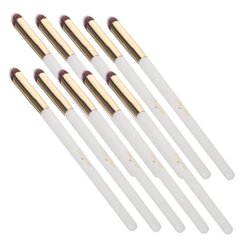 HAPINARY Make-up-set 10-teilig Concealer-pinsel Augen-/gesichtscreme Lidschatten Dauerhafter Abgewinkelter Pinsel für Frauen HAPINARY Make-up-set 10-teilig Concealer-pinsel Augen-/gesichtscreme Lidschatten Dauerhafter Abgewinkelter Pinsel für Frauen von HAPINARY