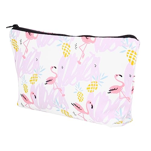 HAPINARY Makeup Bag Flamingo Kosmetiktasche Damen Reise Organizer für Toilettenartikel Leicht und Strapazierfähig für Business Urlaub Fitness und Badezimmer Aufbewahrung HAPINARY Makeup Bag Flamingo Kosmetiktasche Damen Reise Organizer für Toilettenartikel Leicht und Strapazierfähig für Business Urlaub Fitness und Badezimmer Aufbewahrung von HAPINARY
